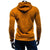 Solid Color Button Hoodies - Pullover Standing Collar Blue Grey Hoodie