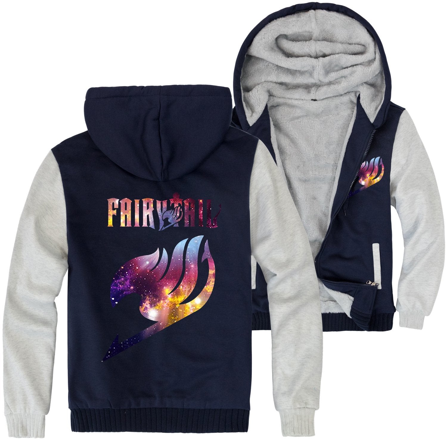 Fairy Tail Hoodies - Fairy Tail Anime Series Laxus Super Cool Hoodie - Anime  Hoodie Shop