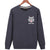 Animal Sweatshirts - Solid Color Animal Series Wolf Way Icon Fashion Fleece Sweatshirt
