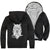 Animal Jackets - Solid Color Animal Series Owl Icon Fleece Jacket