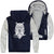 Animal Jackets - Solid Color Animal Series Owl Icon Fleece Jacket