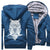 Animal Jackets - Solid Color Animal Series Owl Icon Fleece Jacket