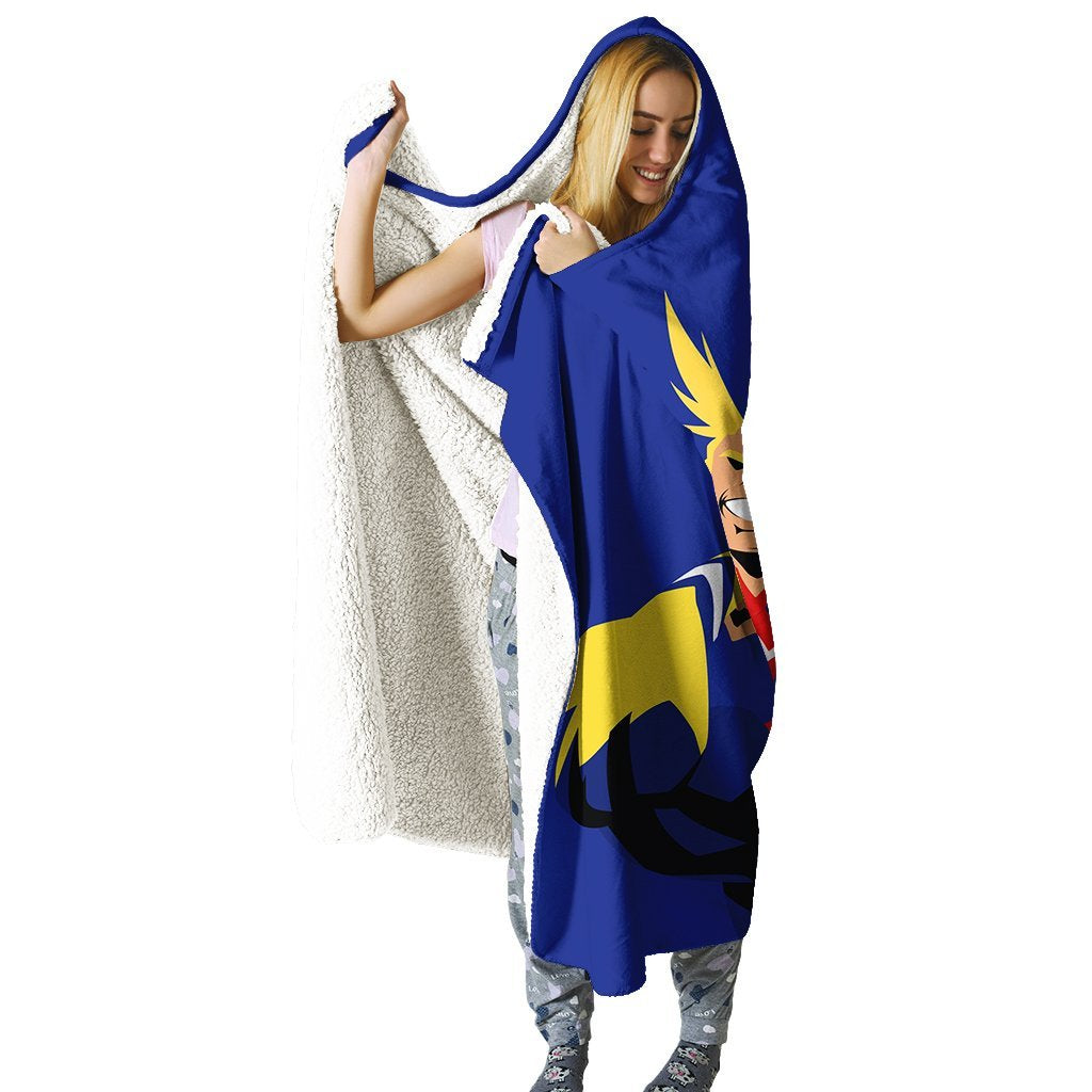 My Hero Academia Hooded Blankets - All Might Boku no Hero Academia Hooded Blanket