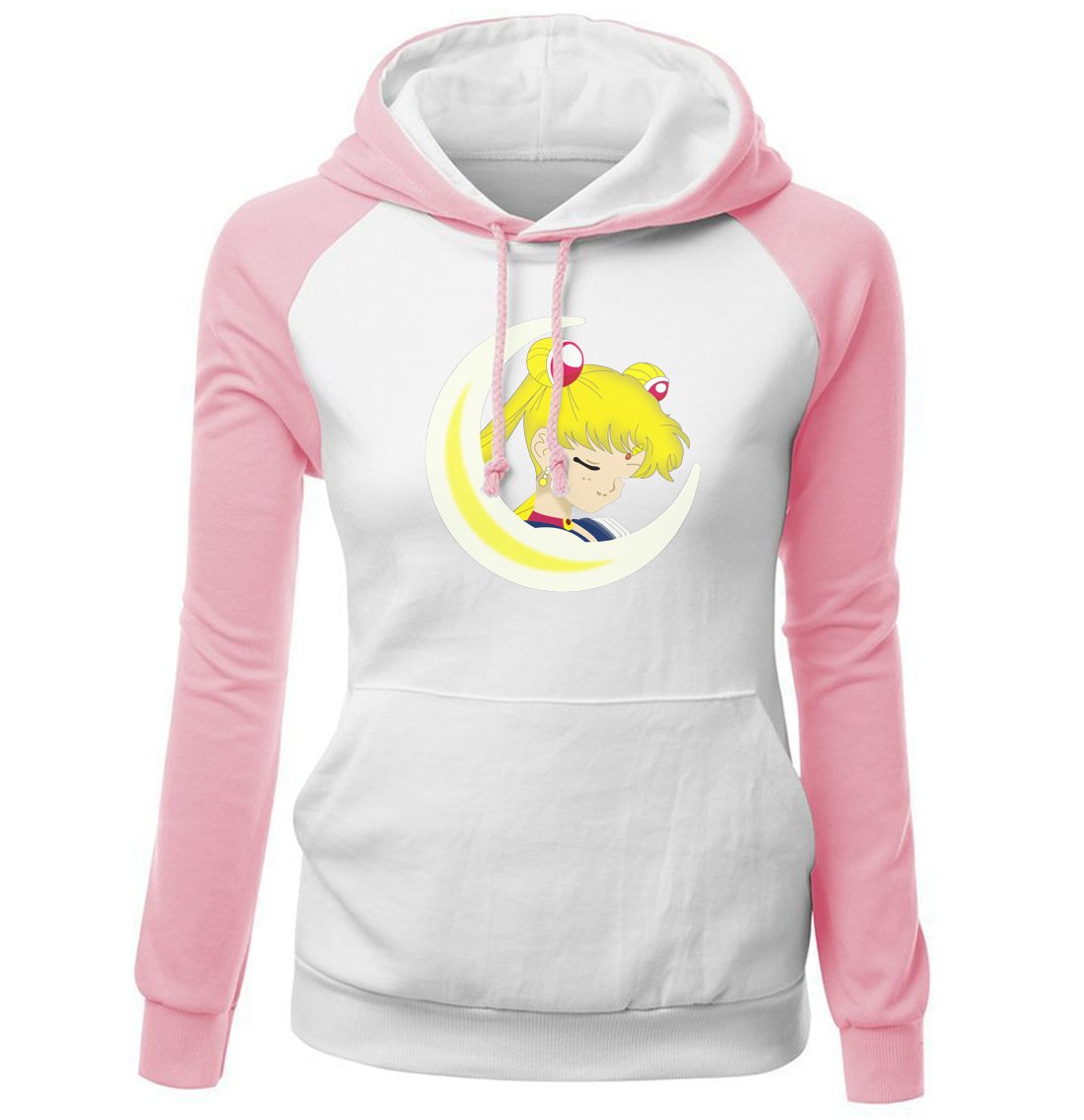 Sailor Moon Hoodies - Sailor Moon Hoodie Series Super Cute Fleece Hoodie
