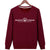 Harajuku Style Sweatshirts - Solid Color Harajuku Style Series MASERATI Icon Fashion Fleece Sweatshirt
