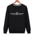 Harajuku Style Sweatshirts - Solid Color Harajuku Style Series MASERATI Icon Fashion Fleece Sweatshirt