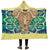 Magic Hooded Blankets - Magic Series Elephant Pattern Fleece Hooded Blanket