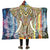 Animal Hooded Blankets - Animal Series Colorful Elephant Fleece Hooded Blanket