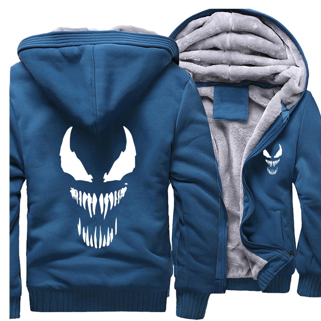 Venom Jackets - Venom Movie Series Venom Icon Super Cool Fleece Jacket