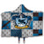 Animal Hooded Blankets - RAVENCLAW Series White Fleece Hooded Blanket