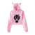 New Final Fantasy VII Girls Multicolor Short Harajuku Leisure FF7 Hoodies