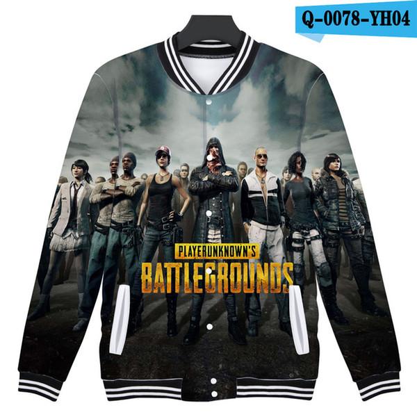 Game PUBG 3D Printed Hoodie - Playerunknown's Battlegrounds Sweatshirt