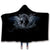 Skull Hooded Blankets - Skull Series Crush Skull Super Cool Fleece Hooded Blanket