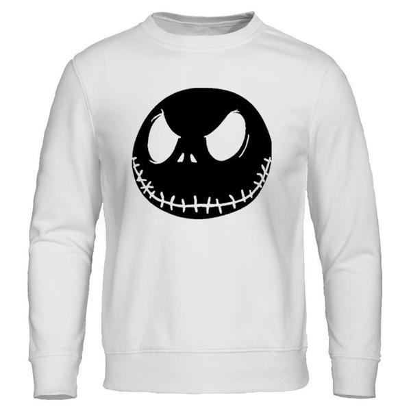 Nightmare Before Christmas Cartoon Jack Skellington Hoodies