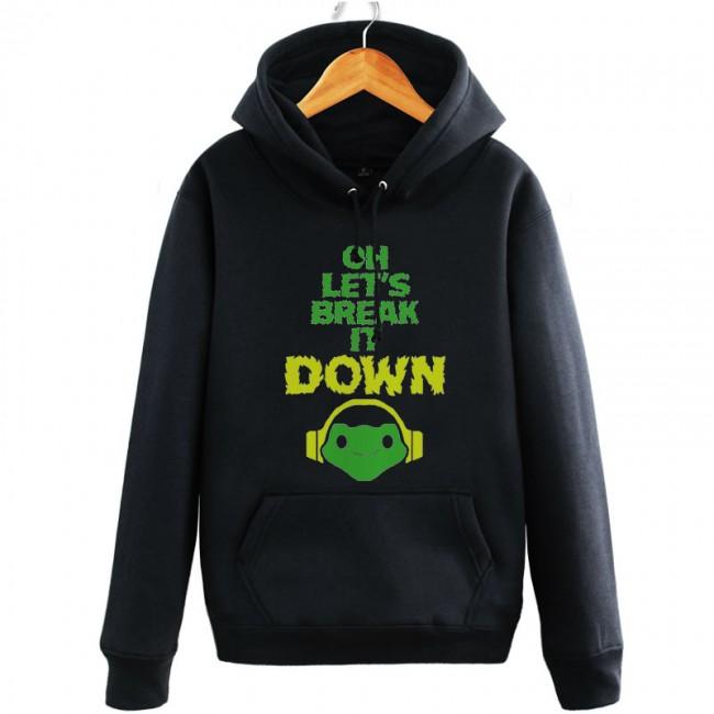 Overwatch Lucio Let's Break It Down Hoodies - Pullover Yellow Hoodie