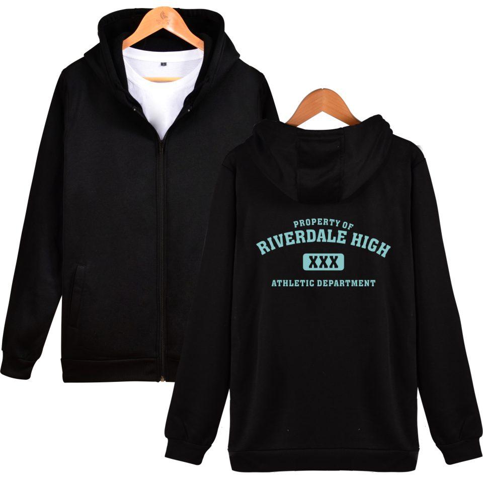 Riverdale Hoodies - Riverdale Series Excellent Zip Up Hoodie