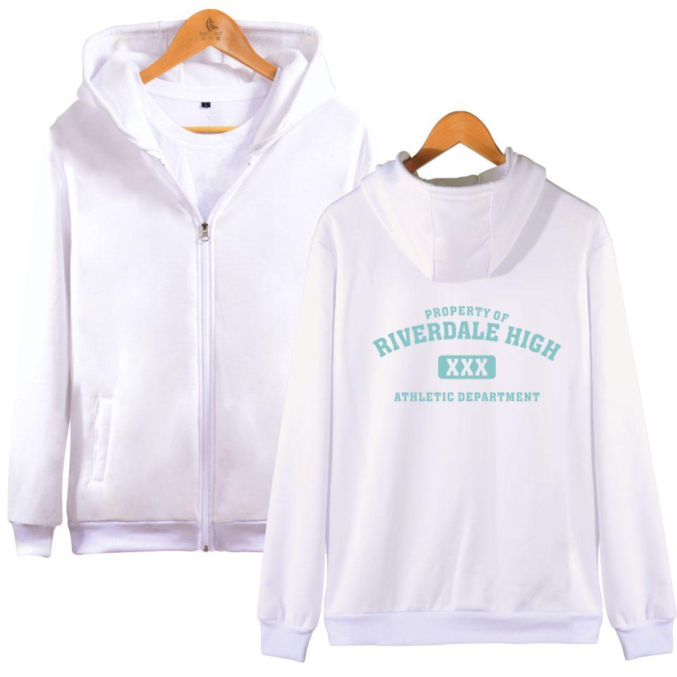 Riverdale Hoodies - Riverdale Series Excellent Zip Up Hoodie