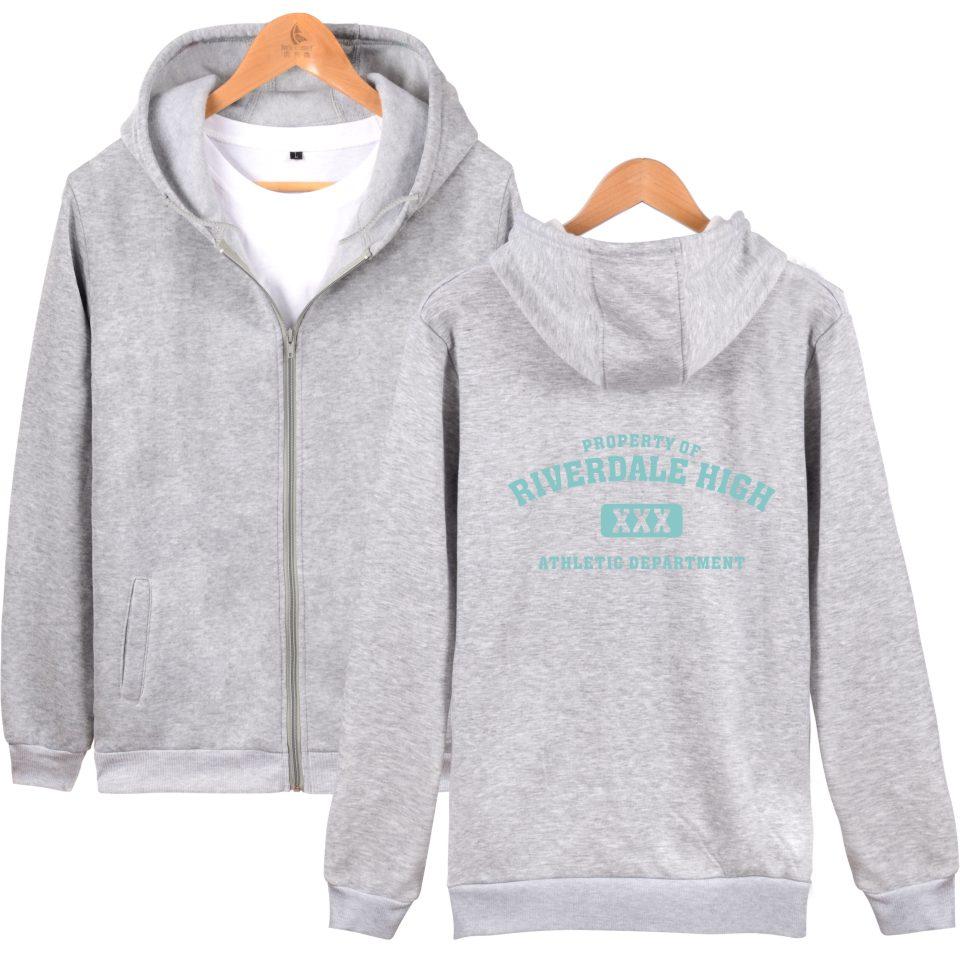 Riverdale Hoodies - Riverdale Series Excellent Zip Up Hoodie