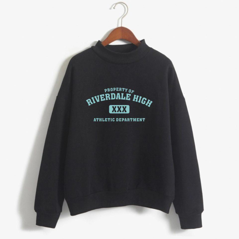 Riverdale Ｍock Turtlenecks - Riverdale Series Excellent Ｍock Turtleneck