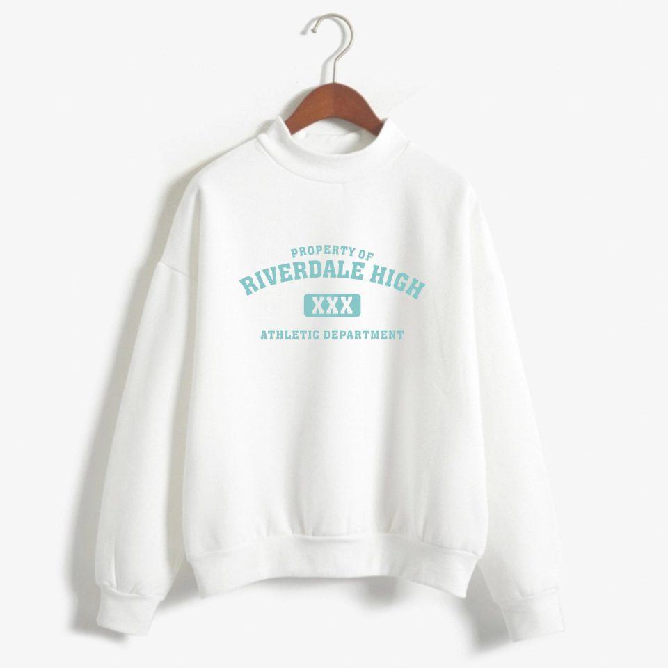 Riverdale Ｍock Turtlenecks - Riverdale Series Excellent Ｍock Turtleneck