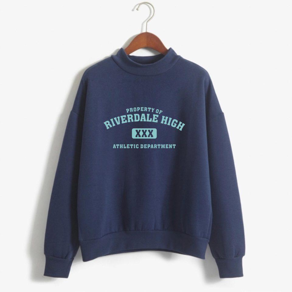 Riverdale Ｍock Turtlenecks - Riverdale Series Excellent Ｍock Turtleneck