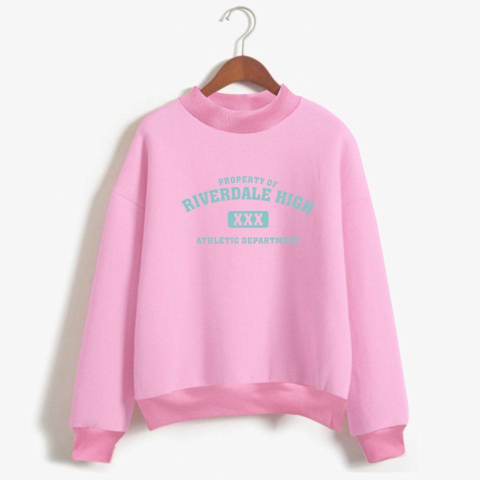 Riverdale Ｍock Turtlenecks - Riverdale Series Excellent Ｍock Turtleneck