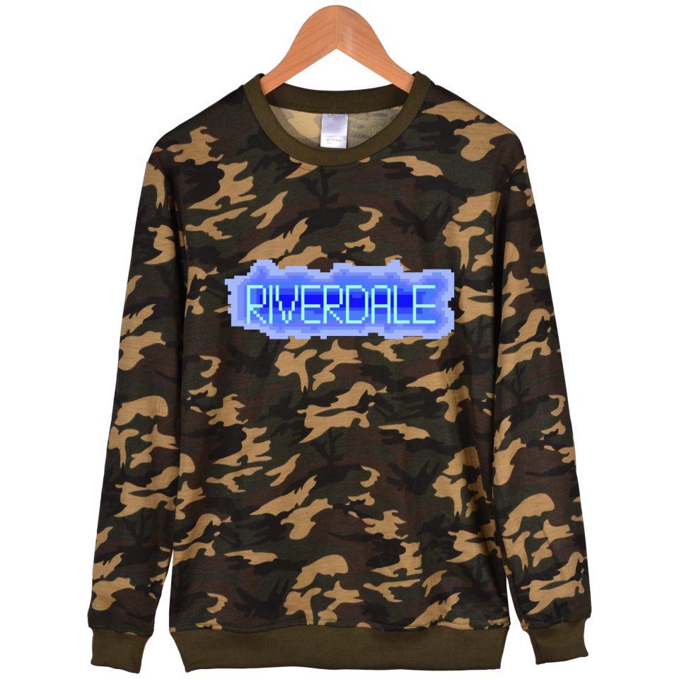 Riverdale Sweatshirts - Riverdale Series Super Cool Logo Icon ArmyGreen Sweatshirt