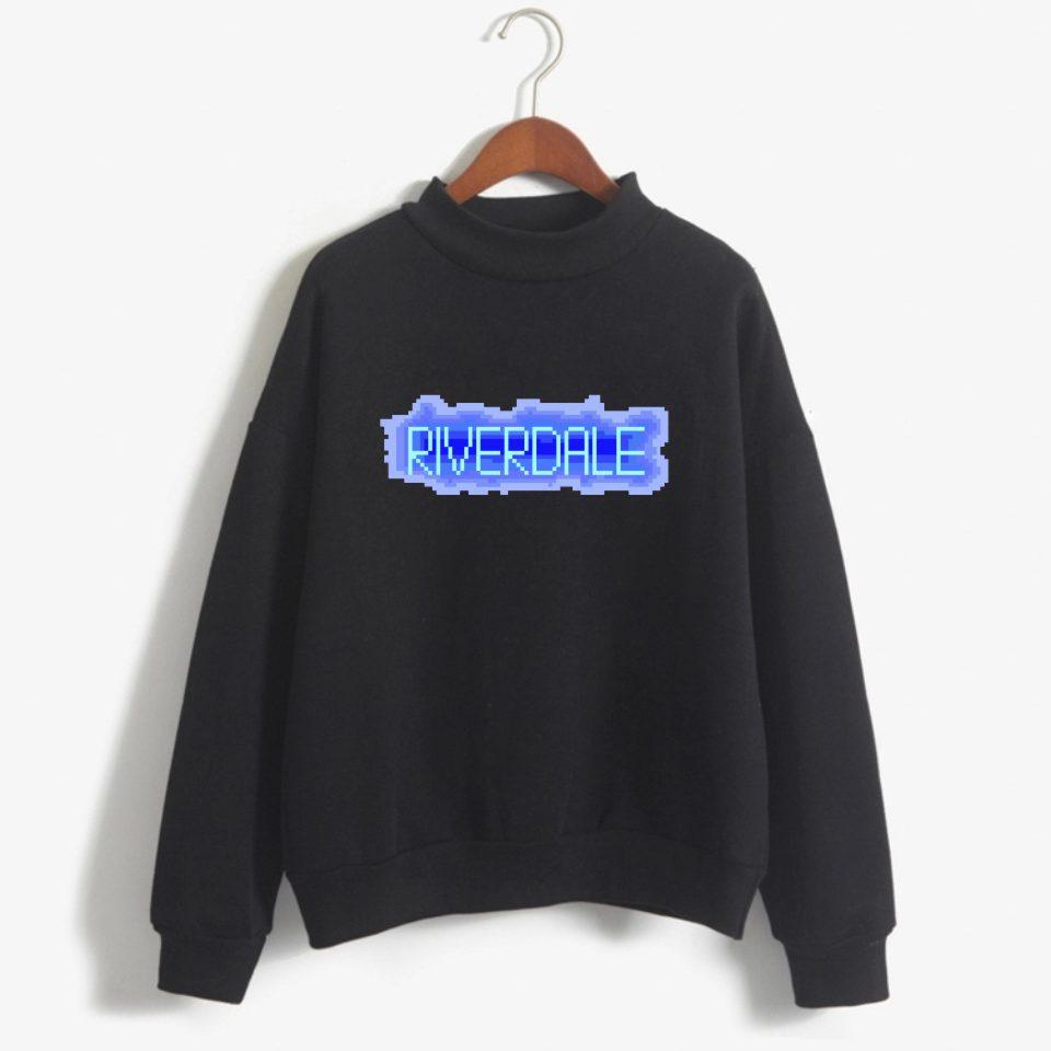 Riverdale Ｍock Turtlenecks - Riverdale Series Super Cool Logo Icon Ｍock Turtleneck