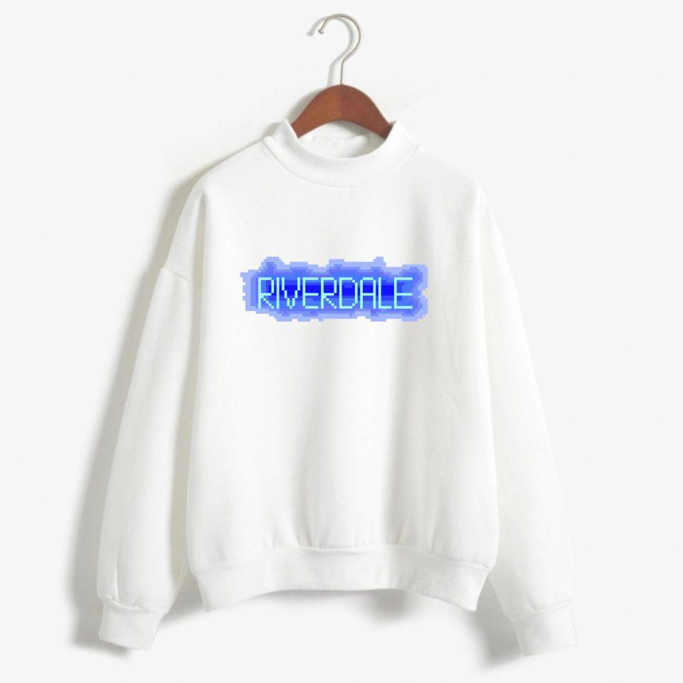 Riverdale Ｍock Turtlenecks - Riverdale Series Super Cool Logo Icon Ｍock Turtleneck