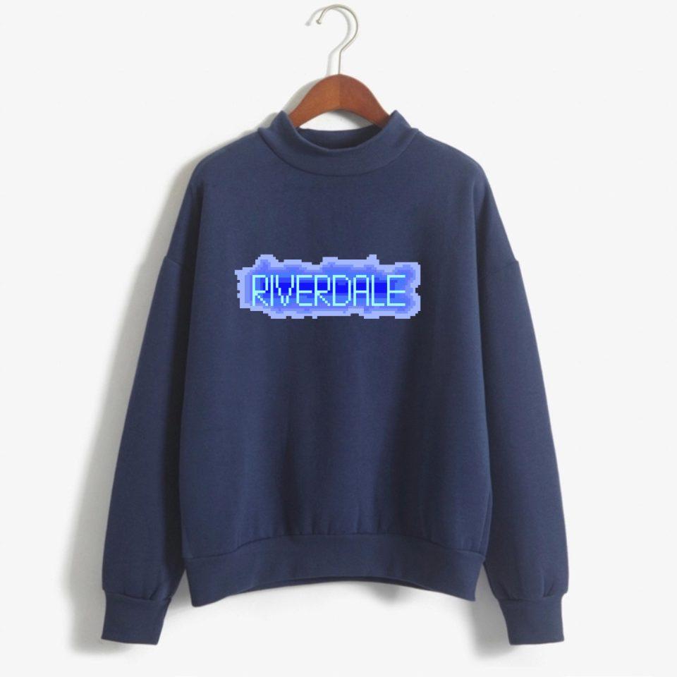 Riverdale Ｍock Turtlenecks - Riverdale Series Super Cool Logo Icon Ｍock Turtleneck