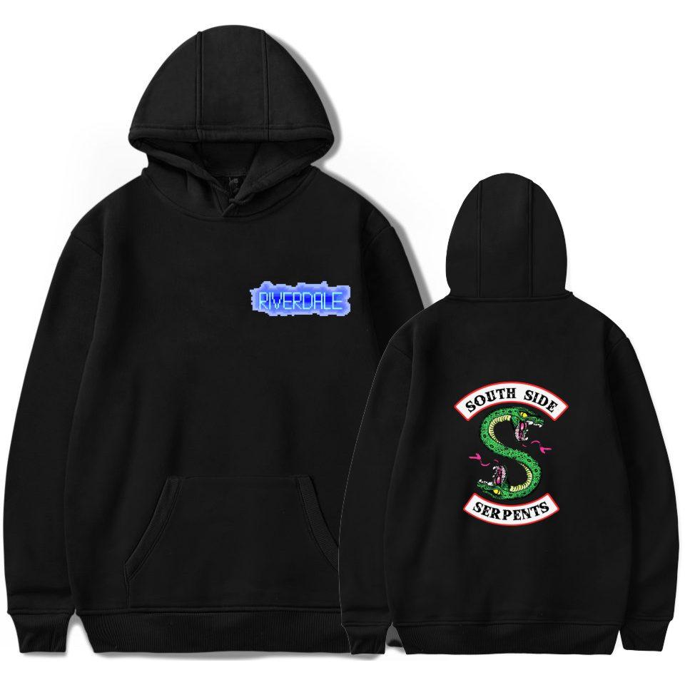 Riverdale Hoodies - Riverdale Double-Headed Snake Logo Icon Hoodie