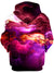 Peter's Paradise Unisex Hoodie——Galaxy Hoodie