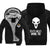 Overwatch Jacket - ZipUp Death Walks Among You Fleece Jacket