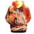 Ace Fire Storm 3D Printed Hoodie One Piece