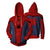 Spider Man Hoodies - Homecoming Suit Zip Up Hoodie