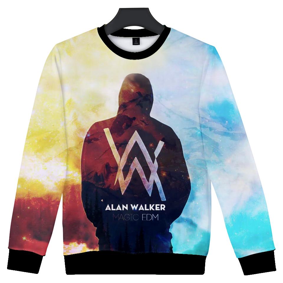 Alan Walker Sweatshirts - Pullover 3D Sweatshirt