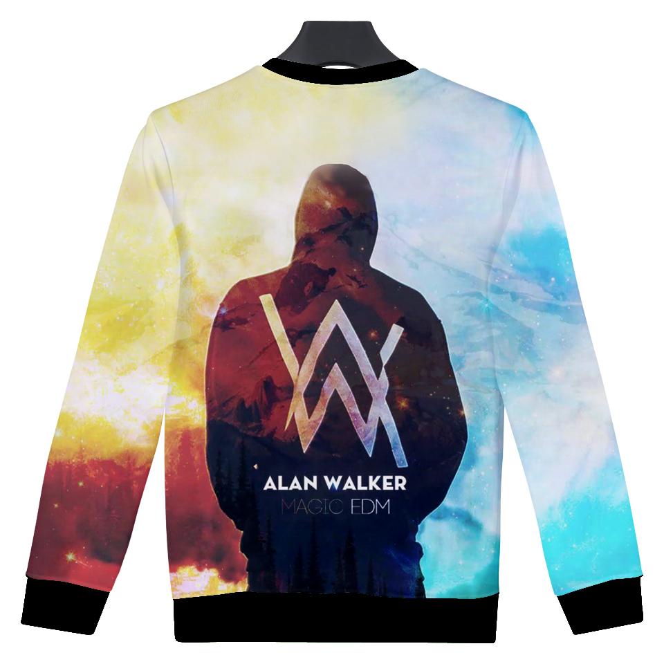 Alan Walker Sweatshirts - Pullover 3D Sweatshirt