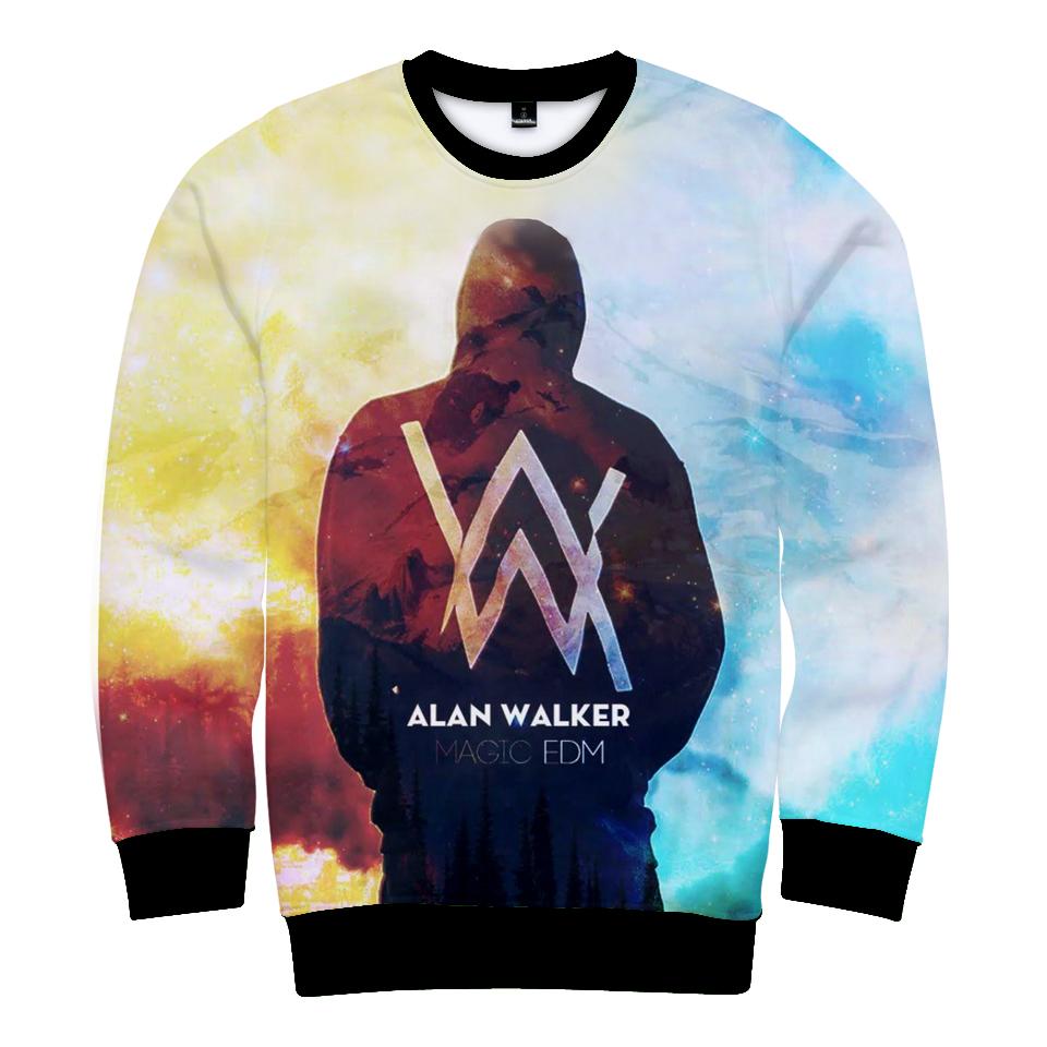 Alan Walker Sweatshirts - Pullover 3D Sweatshirt