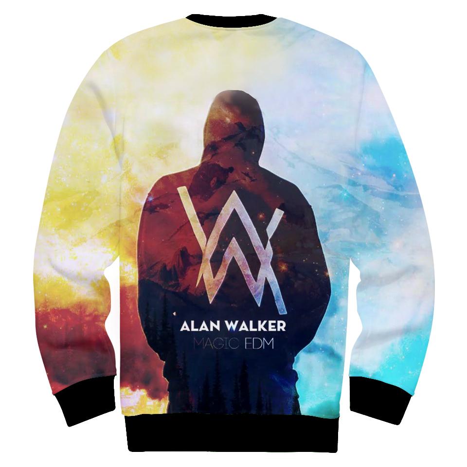 Alan Walker Hoodies - Pullover 3D Hoodie