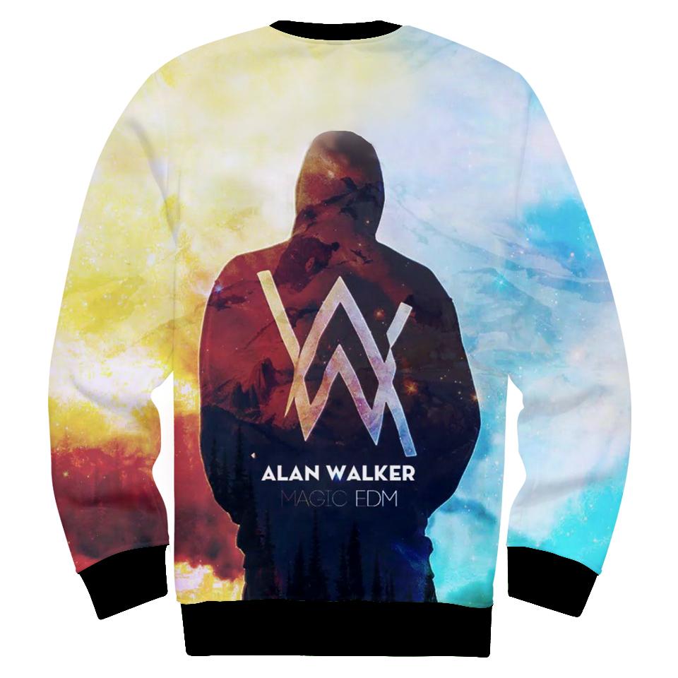 Alan Walker Sweatshirts - Pullover 3D Sweatshirt
