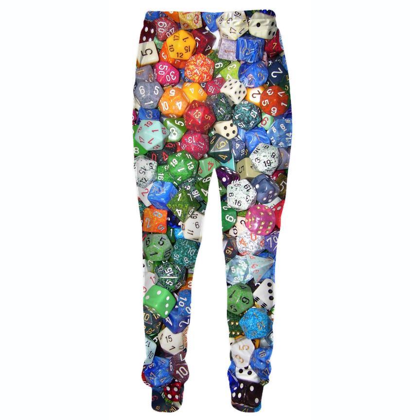 Gaming Dice Hoodies - Table Top Dice Pullover Hoodie