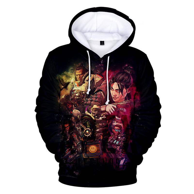 Apex Legends Hoodies - Apex Legends Game Series Battle Royale 3D Hoodie
