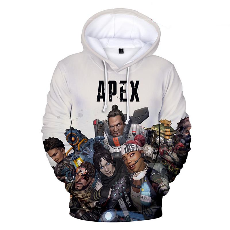 Apex Legends Hoodies - Apex Legends Game Series Character Combination Battle Royale 3D Hoodie