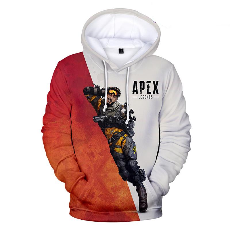 Apex Legends Hoodies - Apex Legends Game Series Mirage Battle Royale 3D Hoodie