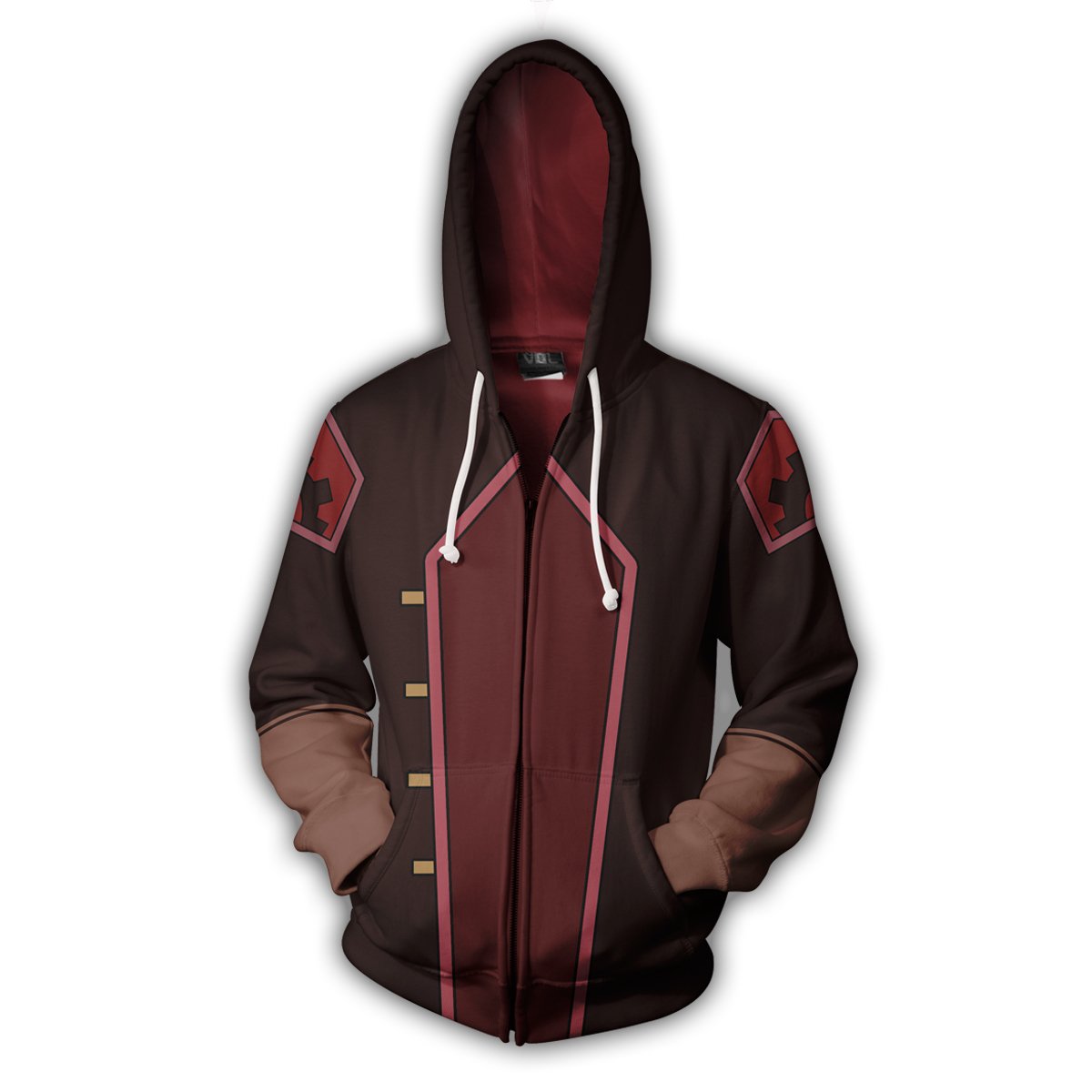 Avatar: The Last Airbender Asami Hoodies - Zip Up Hoodie