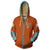 Avatar: The Last Airbender Aang Sweatshirts 3D Printed Hooded Sweater Zip Jacket Pullover