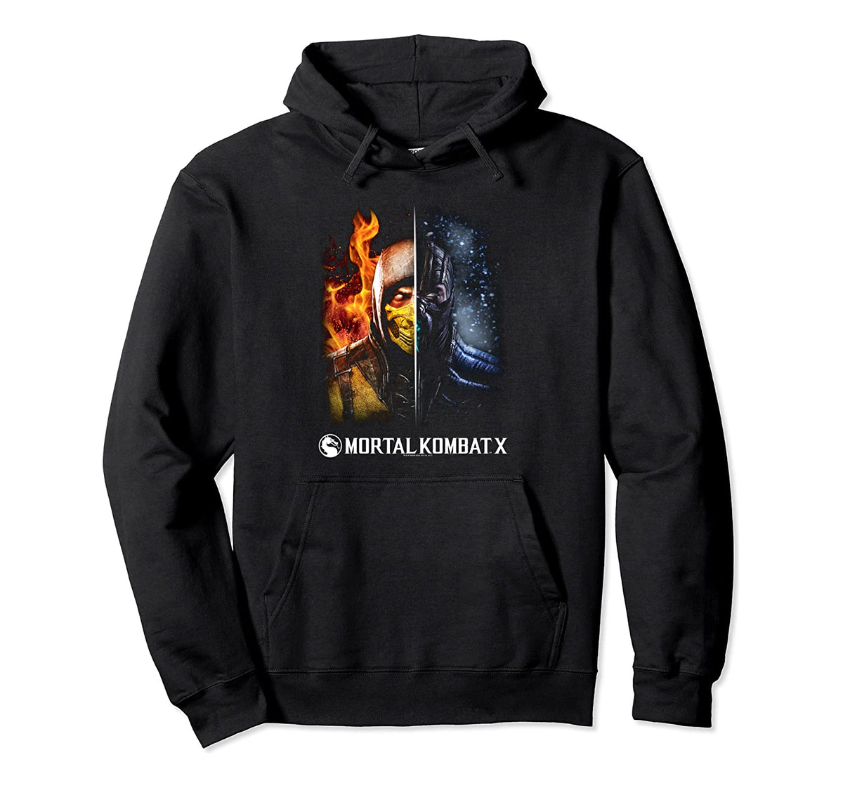 Mortal Kombat X Pullover Hoodie