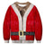 Christmas Sweatshirts - Funny Santa Claus Cosplay Icon Red 3D Sweatshirt