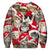 Christmas Sweatshirts - Funny Christmas Pet Cat Icon Super Cool 3D Sweatshirt