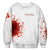 Christmas Sweatshirts - Funny Christmas Weird Icon Super Cool White 3D Sweatshirt